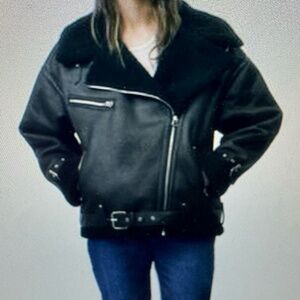 Zara Double Faced Jacket